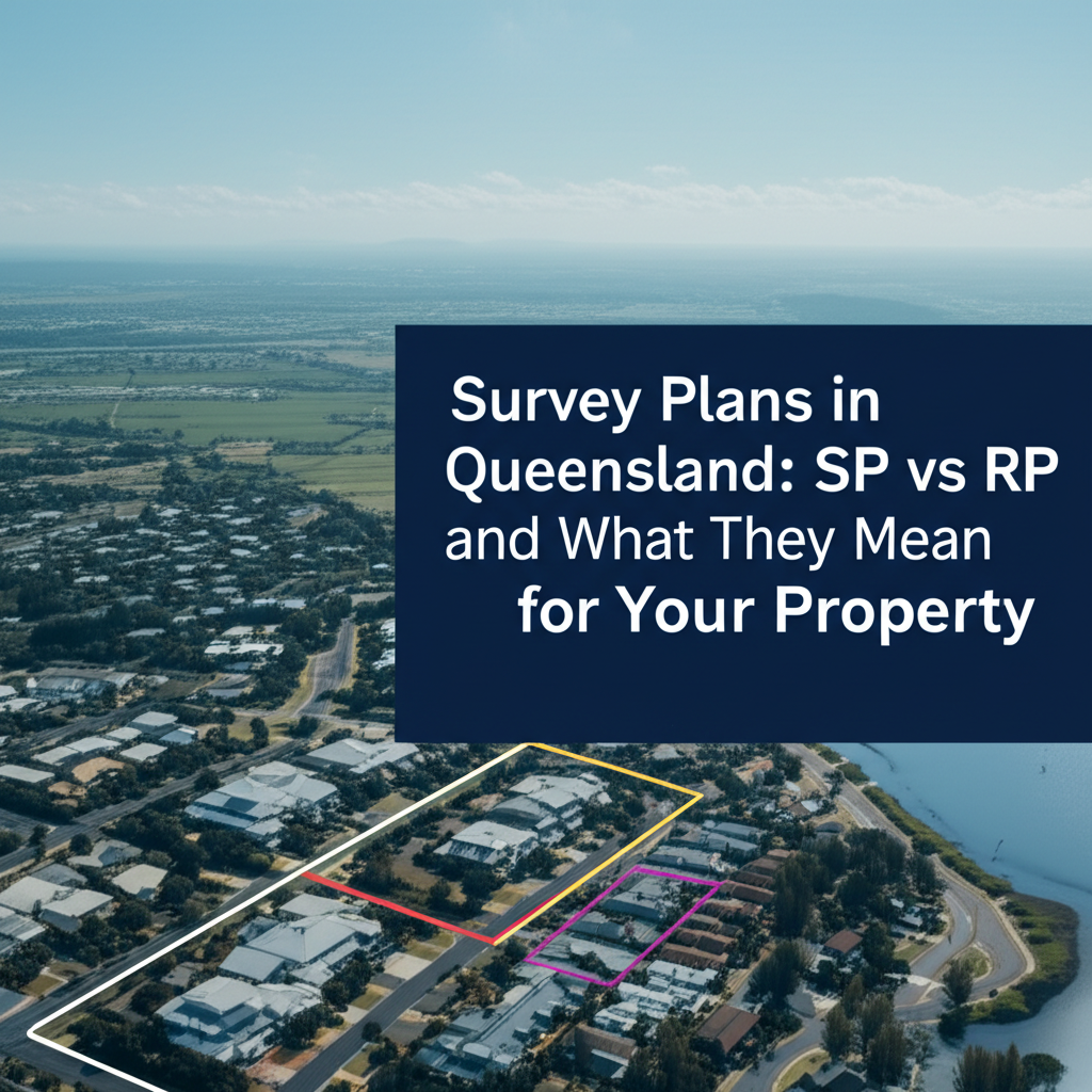 Survey Plans in Queensland: SP vs RP and What They Mean for Your Prope ...