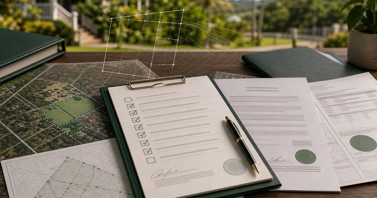 QLD Rural Property Title Search Buyer Checklist – Title Finder